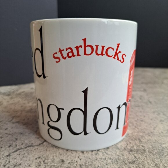 Starbucks United Kingdom 1999 City Mug Collector Series Phone Booth England - Picture 2 of 11